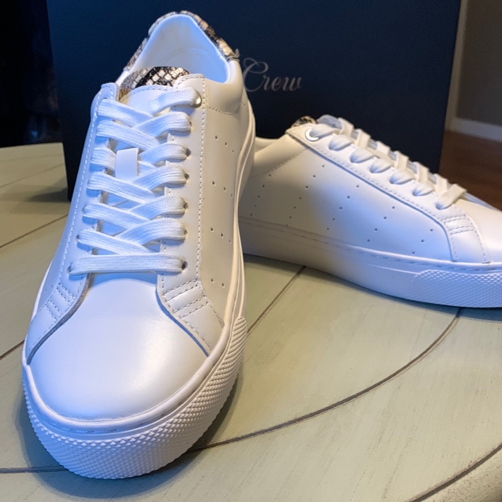 J Crew sneakers